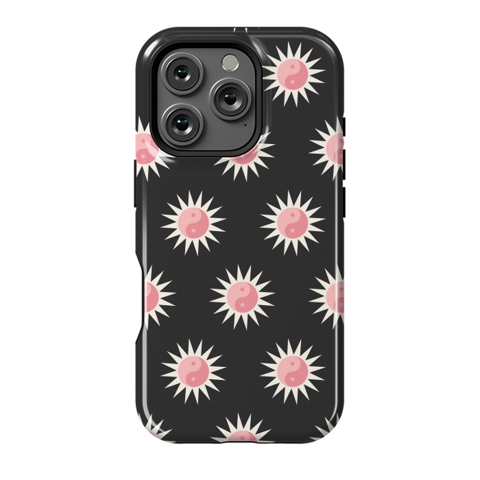 iPhone 16 Pro StrongFit Sun Balance Pattern by ArtPrInk