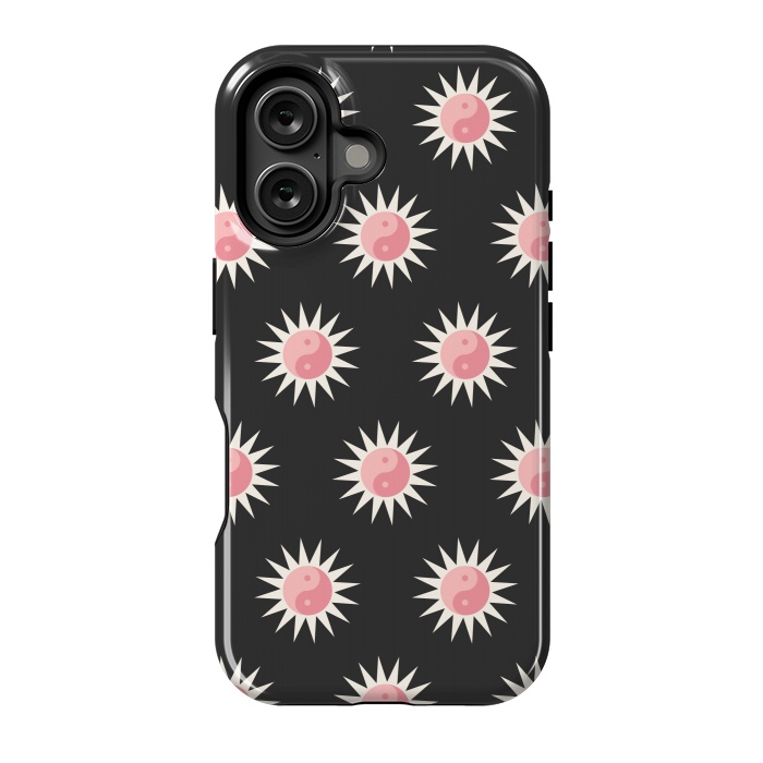 iPhone 16 StrongFit Sun Balance Pattern by ArtPrInk