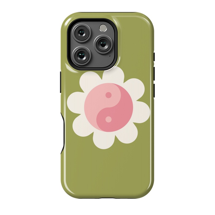 iPhone 16 Pro StrongFit Flower Balance by ArtPrInk