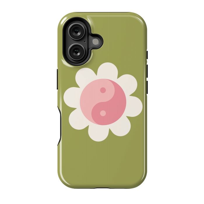 iPhone 16 StrongFit Flower Balance by ArtPrInk