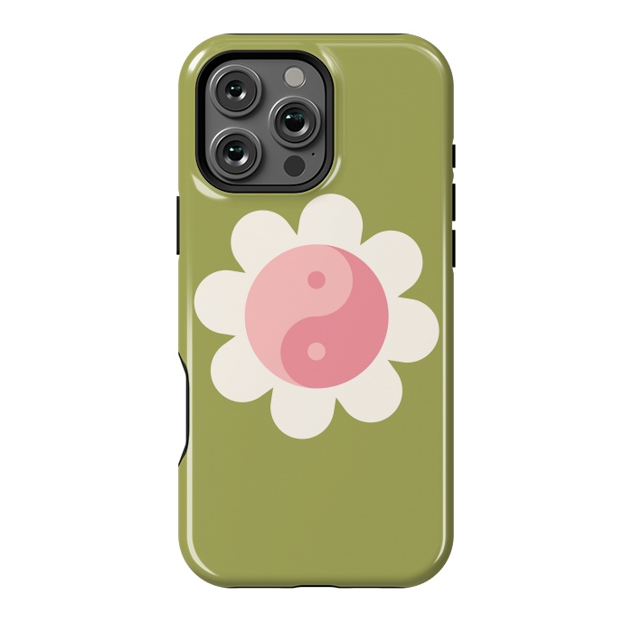 iPhone 16 Pro Max StrongFit Flower Balance by ArtPrInk