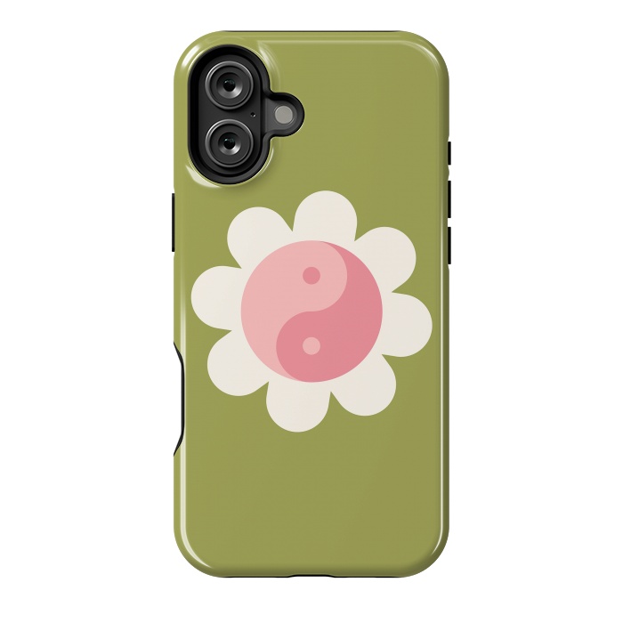 iPhone 16 Plus StrongFit Flower Balance by ArtPrInk