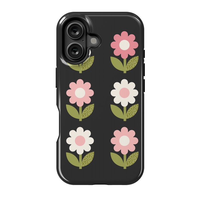 iPhone 16 StrongFit Spring Floral by ArtPrInk