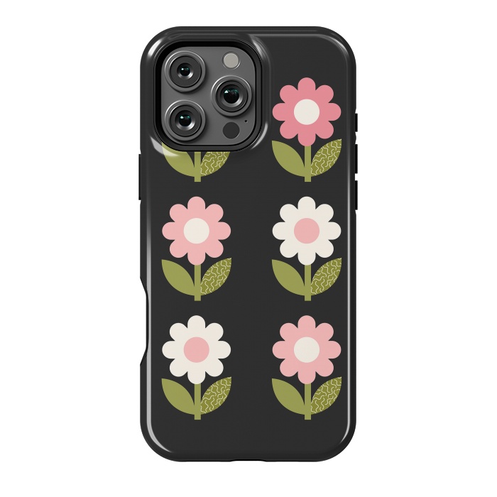 iPhone 16 Pro Max StrongFit Spring Floral by ArtPrInk