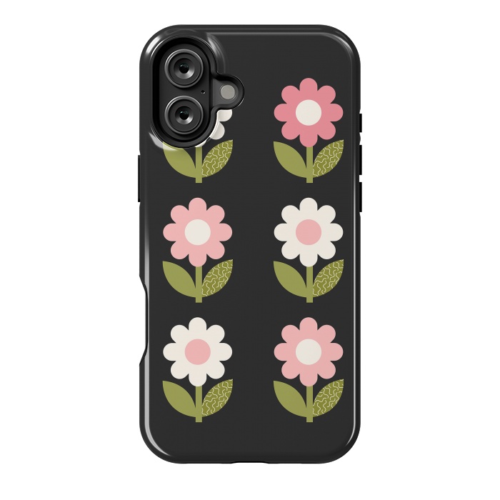 iPhone 16 Plus StrongFit Spring Floral by ArtPrInk