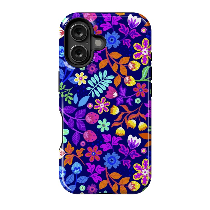 iPhone 16 StrongFit Cute Flowers I by ArtsCase