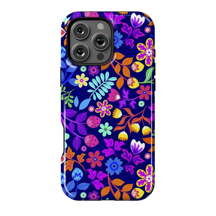 iPhone 16 Pro Max StrongFit Cute Flowers I by ArtsCase