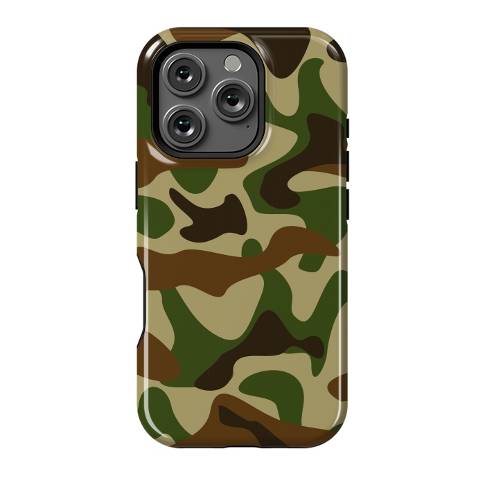 iPhone 16 Pro StrongFit Fashion Camouflage  by ArtsCase