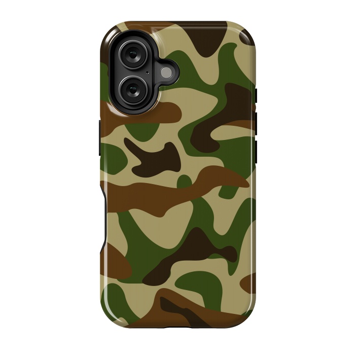 iPhone 16 StrongFit Fashion Camouflage  by ArtsCase