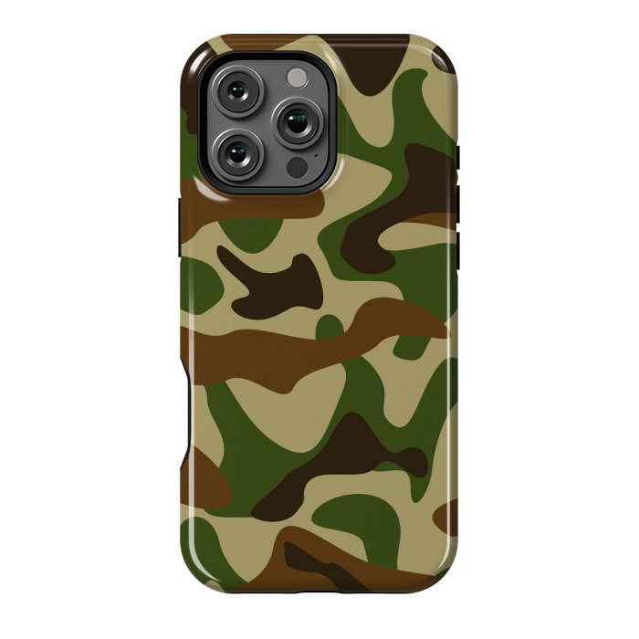 iPhone 16 Pro Max StrongFit Fashion Camouflage  by ArtsCase