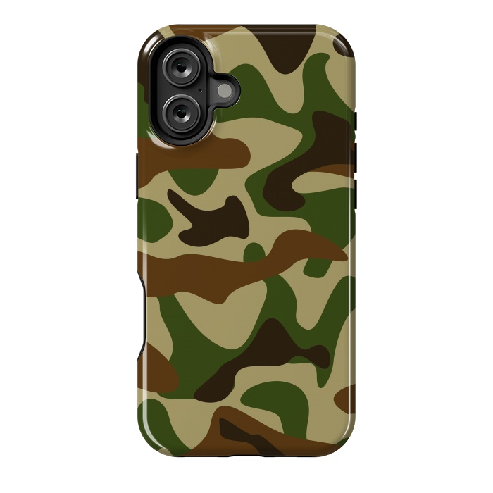 iPhone 16 Plus StrongFit Fashion Camouflage  by ArtsCase