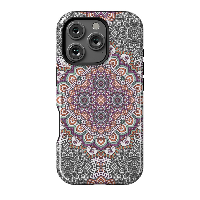 iPhone 16 Pro StrongFit Mandala Pattern by ArtsCase