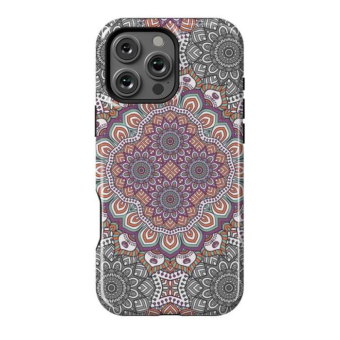 iPhone 16 Pro Max StrongFit Mandala Pattern by ArtsCase