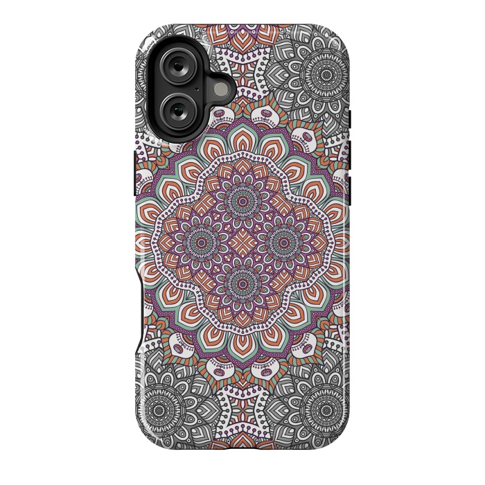 iPhone 16 Plus StrongFit Mandala Pattern by ArtsCase