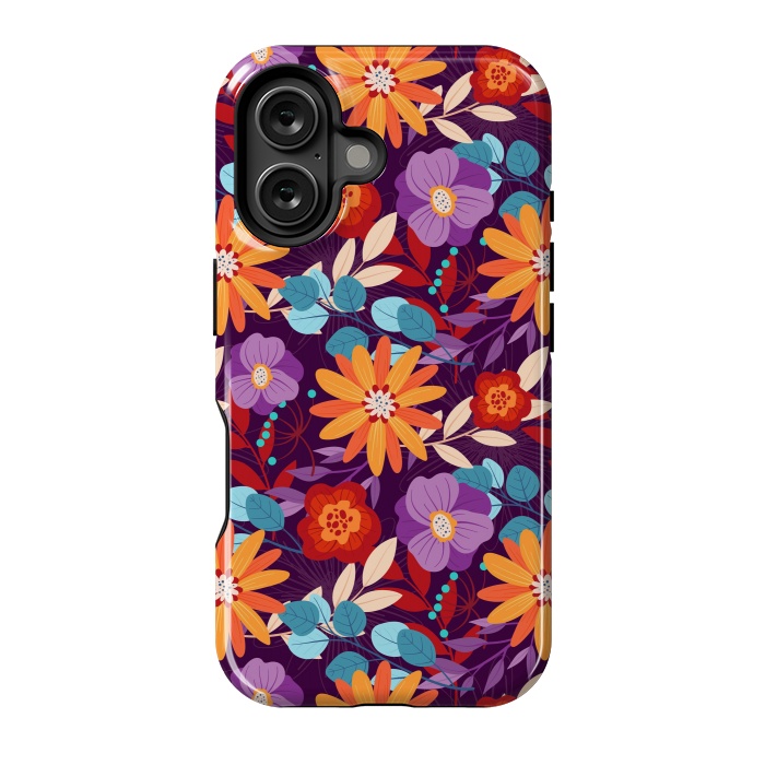 iPhone 16 StrongFit Serenity of Colors  by ArtsCase