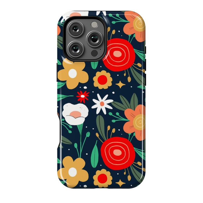 iPhone 16 Pro Max StrongFit WildFlowers by ArtsCase