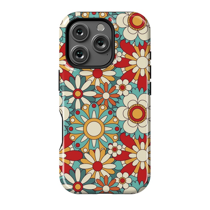 iPhone 16 Pro StrongFit Spring Flowers  by ArtsCase