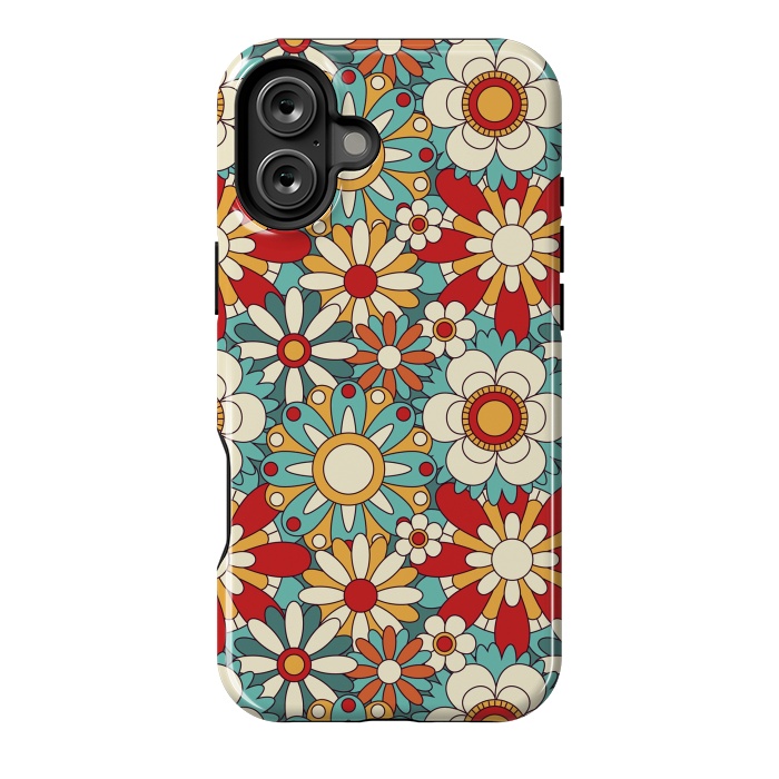 iPhone 16 Plus StrongFit Spring Flowers  by ArtsCase