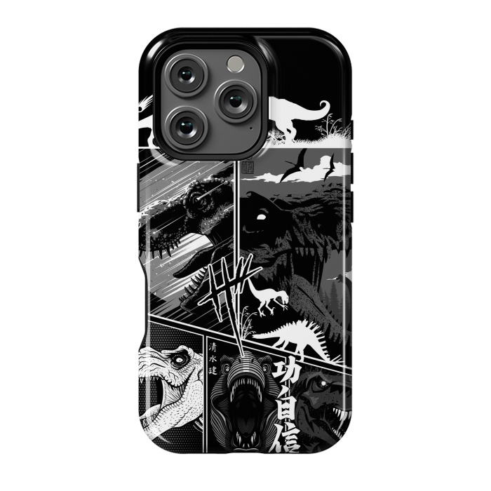 iPhone 16 Pro StrongFit Rex Manga by Alberto