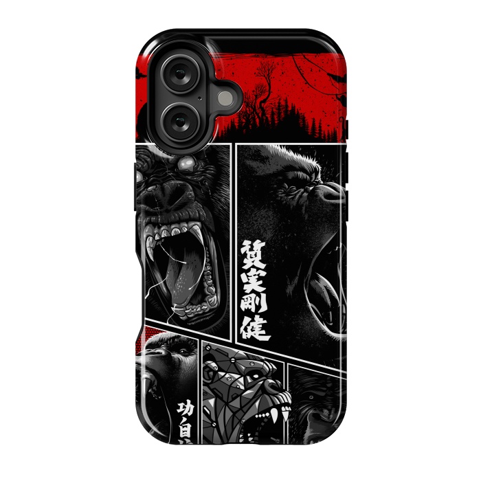 iPhone 16 StrongFit Gorilla Manga by Alberto