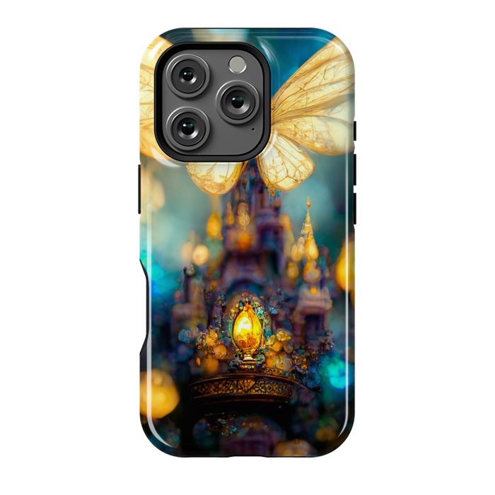 iPhone 16 Pro StrongFit Fairy castle by haroulita