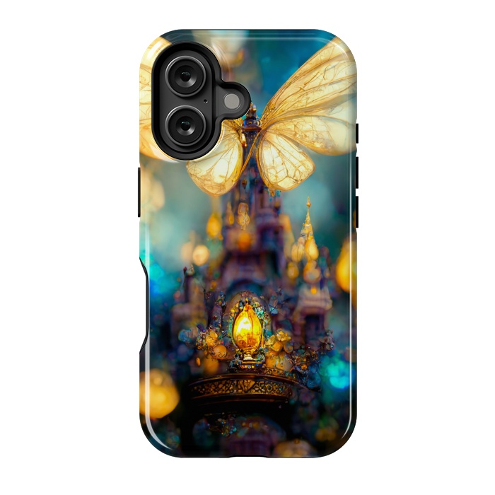 iPhone 16 StrongFit Fairy castle by haroulita