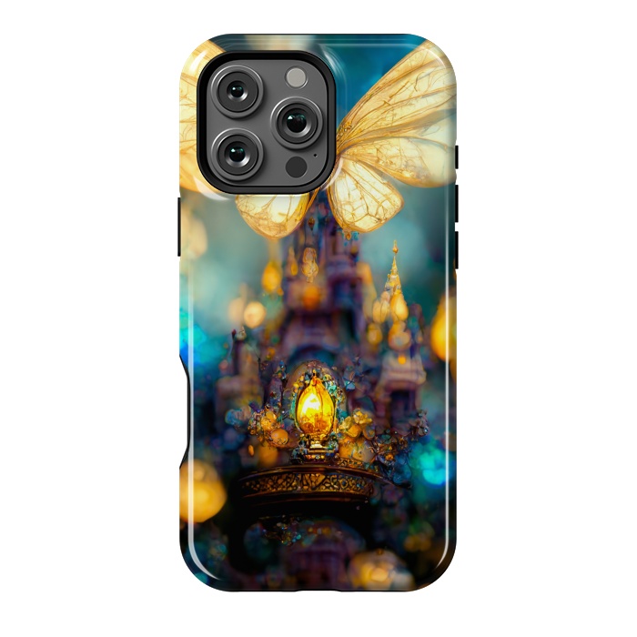 iPhone 16 Pro Max StrongFit Fairy castle by haroulita