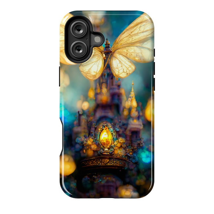 iPhone 16 Plus StrongFit Fairy castle by haroulita