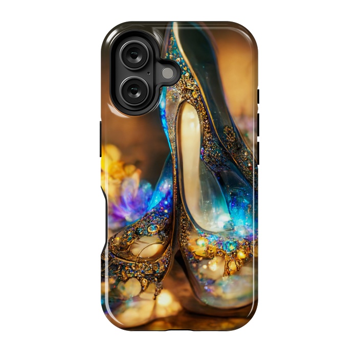 iPhone 16 StrongFit cinderella's shoes by haroulita