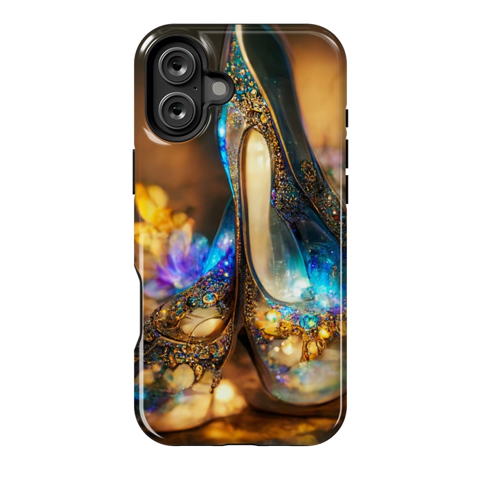 iPhone 16 Plus StrongFit cinderella's shoes by haroulita