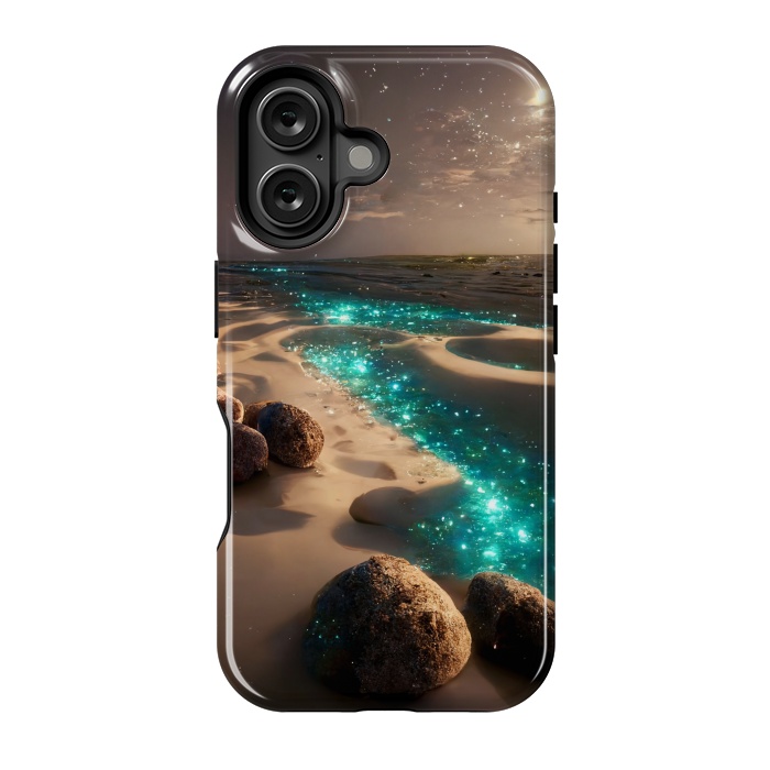 iPhone 16 StrongFit fantasy beach by haroulita