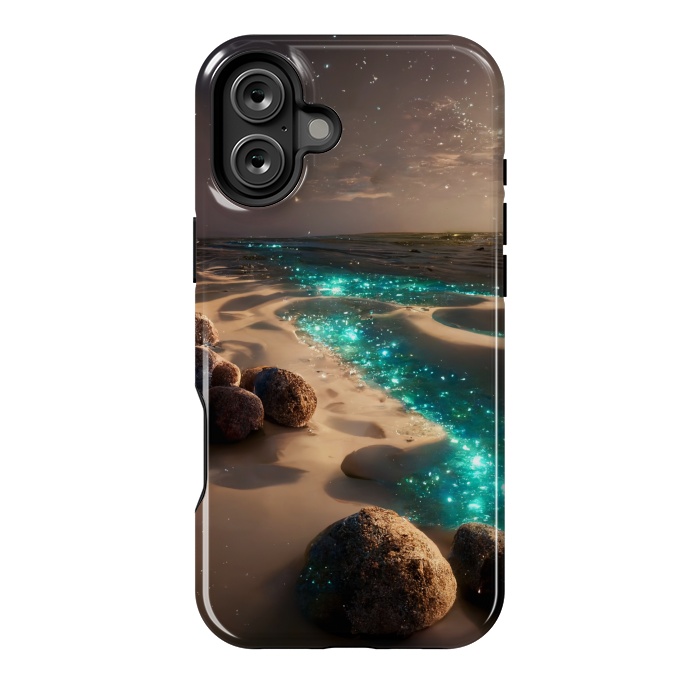 iPhone 16 Plus StrongFit fantasy beach by haroulita