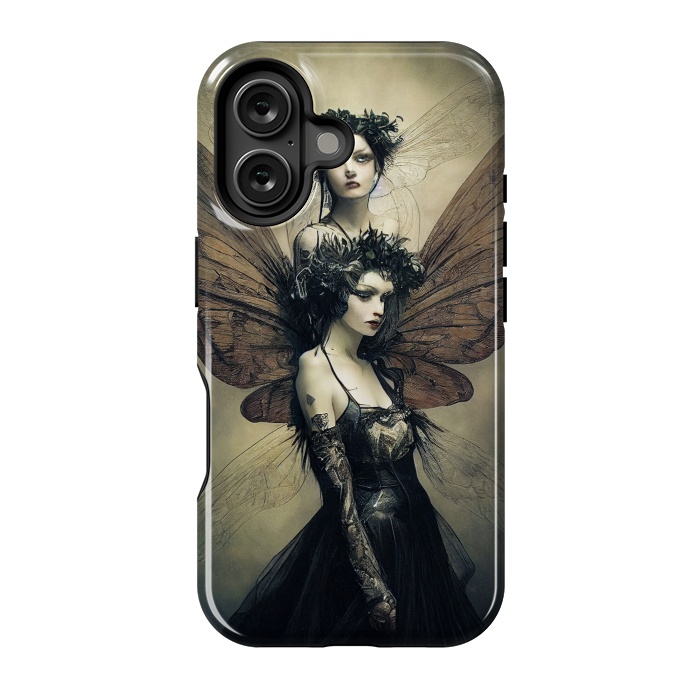 iPhone 16 StrongFit vintage fairies by haroulita