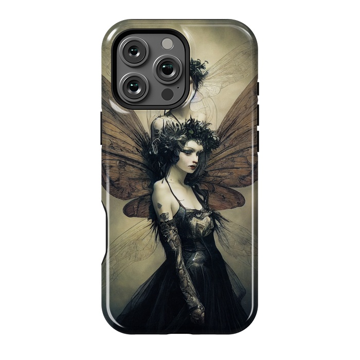 iPhone 16 Pro Max StrongFit vintage fairies by haroulita