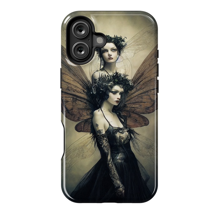 iPhone 16 Plus StrongFit vintage fairies by haroulita