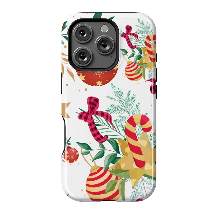 iPhone 16 Pro StrongFit Christmas Fund by ArtsCase