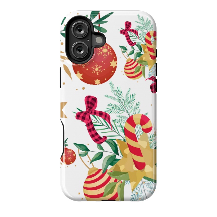 iPhone 16 Plus StrongFit Christmas Fund by ArtsCase