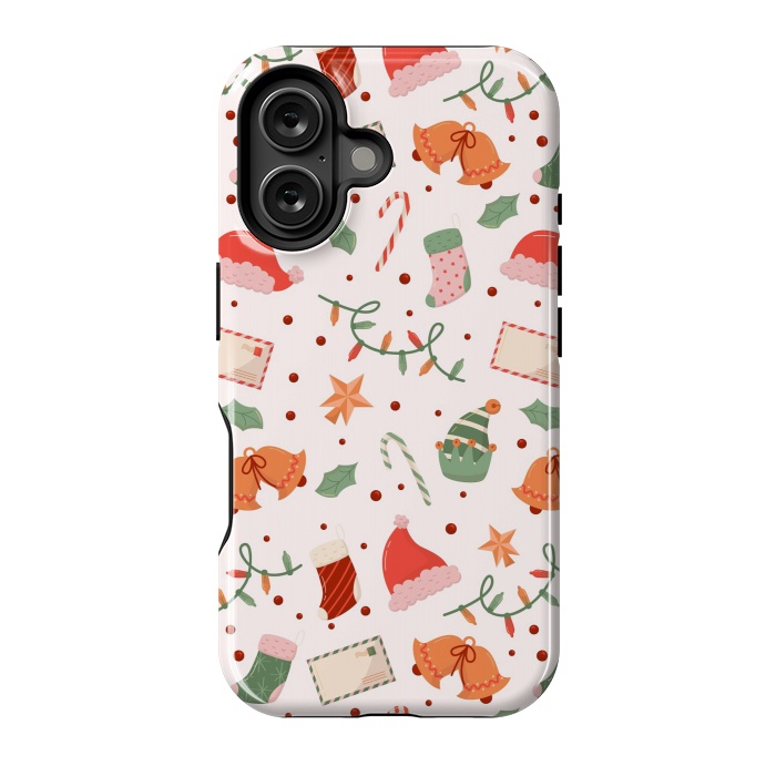 iPhone 16 StrongFit Christmas Pattern XXXXX by ArtsCase