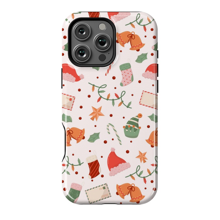 iPhone 16 Pro Max StrongFit Christmas Pattern XXXXX by ArtsCase