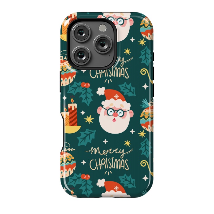 iPhone 16 Pro StrongFit Merry Christmas VII by ArtsCase