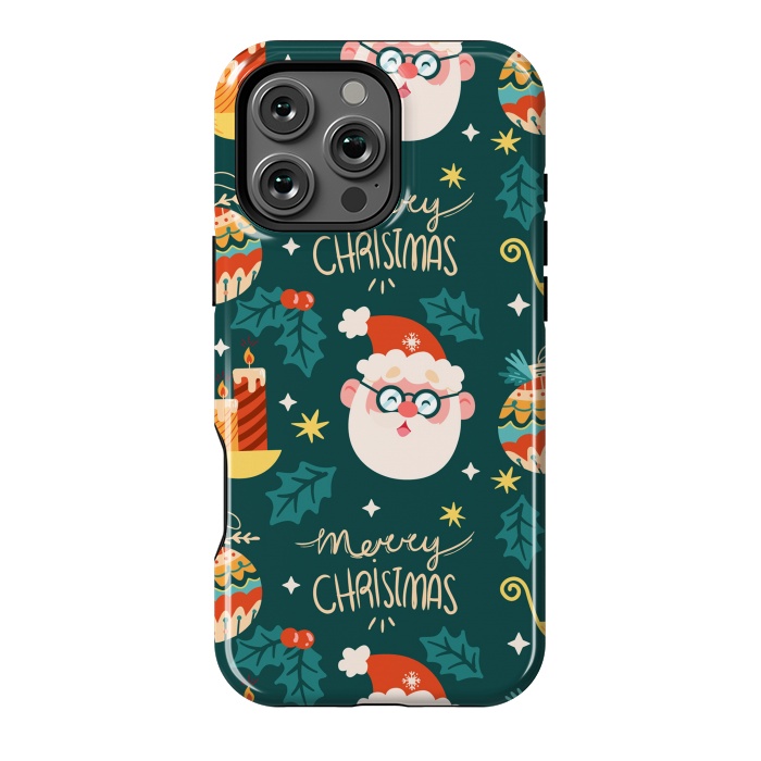 iPhone 16 Pro Max StrongFit Merry Christmas VII by ArtsCase