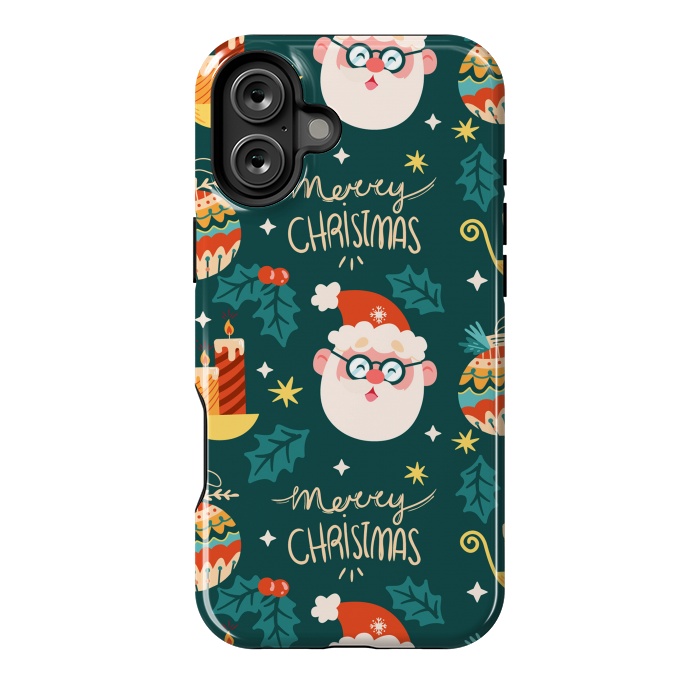 iPhone 16 Plus StrongFit Merry Christmas VII by ArtsCase