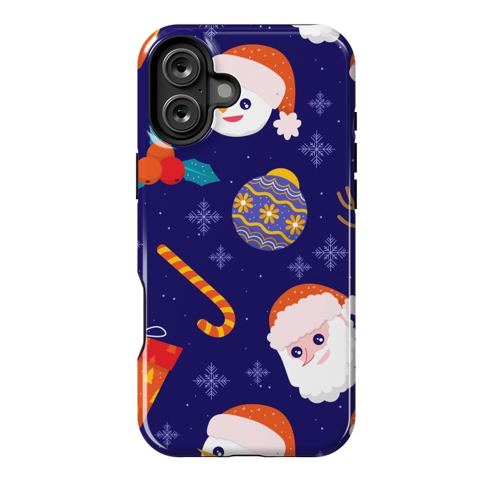 iPhone 16 Plus StrongFit Winter at Christmas by ArtsCase