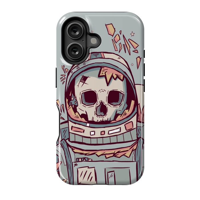 iPhone 16 StrongFit Forgotten astronaut by Steve Wade (Swade)