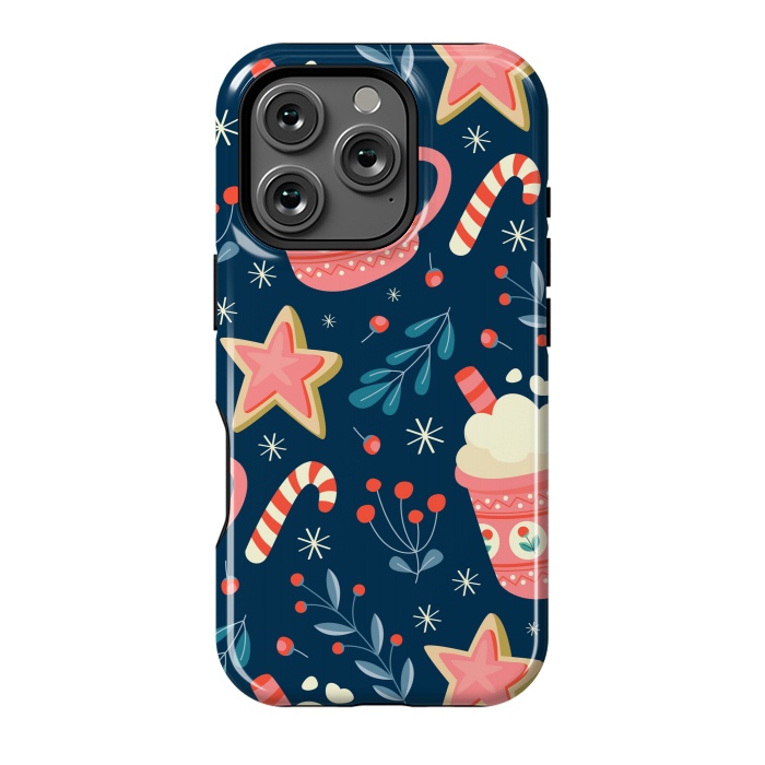 iPhone 16 Pro StrongFit Cute Christmas Pattern VI by ArtsCase