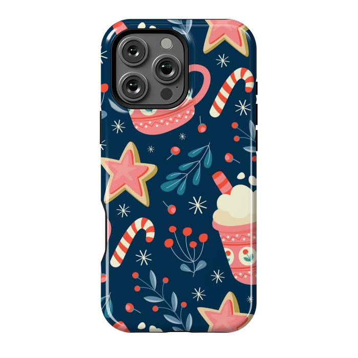 iPhone 16 Pro Max StrongFit Cute Christmas Pattern VI by ArtsCase