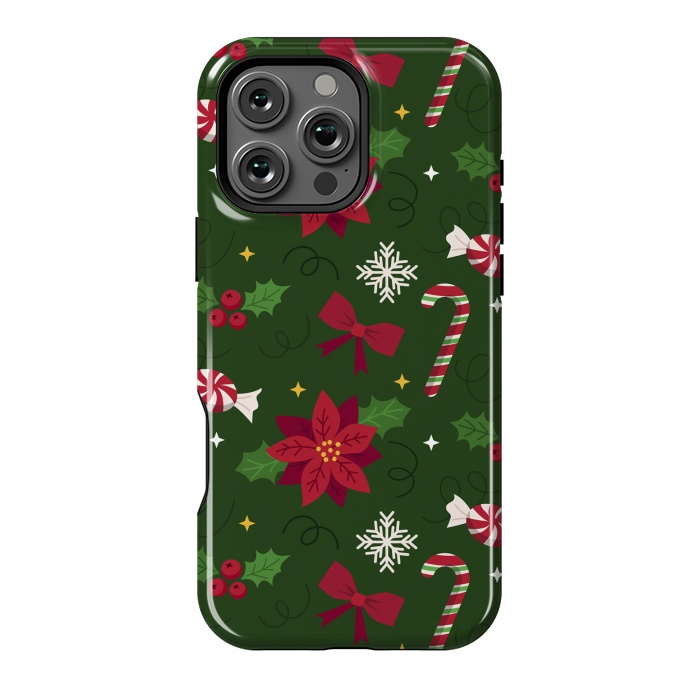 iPhone 16 Pro Max StrongFit Fashion in Christmas by ArtsCase