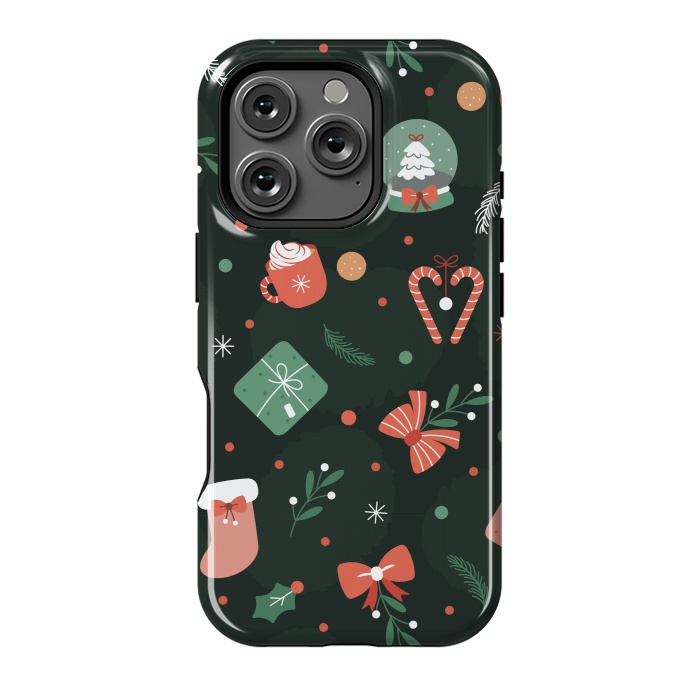 iPhone 16 Pro StrongFit Happy Christmas 0 by ArtsCase