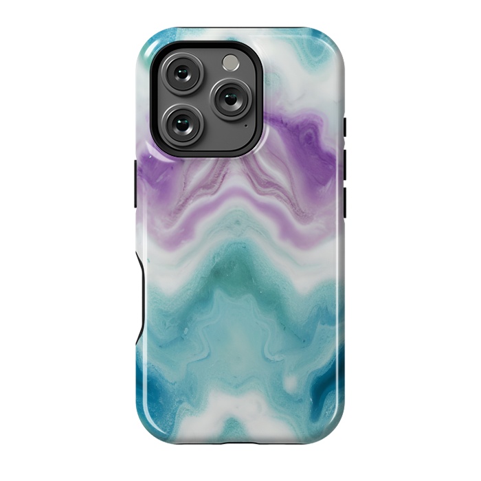 iPhone 16 Pro StrongFit Wavy marble  by Winston