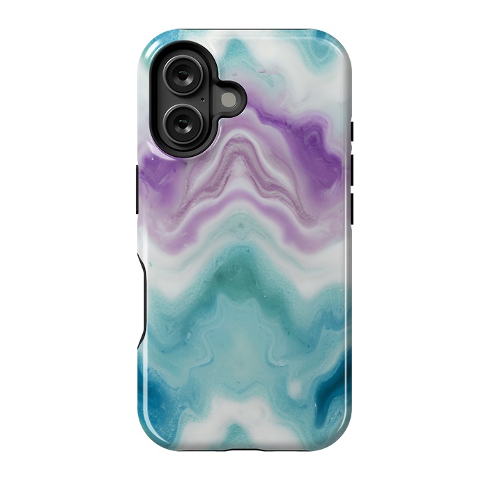 iPhone 16 StrongFit Wavy marble  by Winston